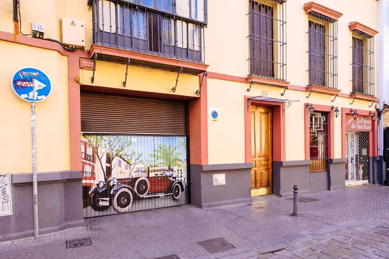Homeyseville-Precioso Apartamento San Juan De La Palma, Parking Optional 0*, Seville