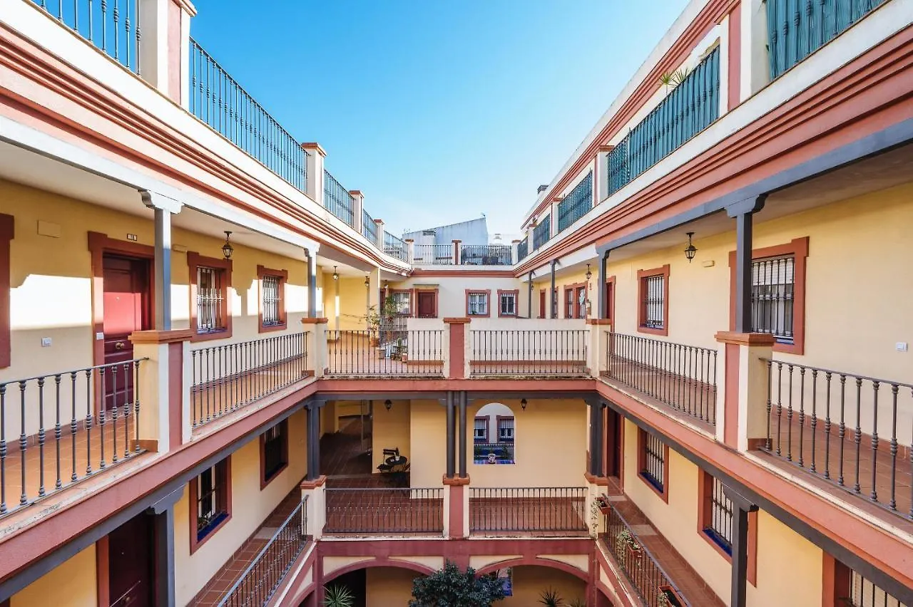 Homeyseville-Precioso Apartamento San Juan De La Palma, Parking Optional 0*, Seville Spain